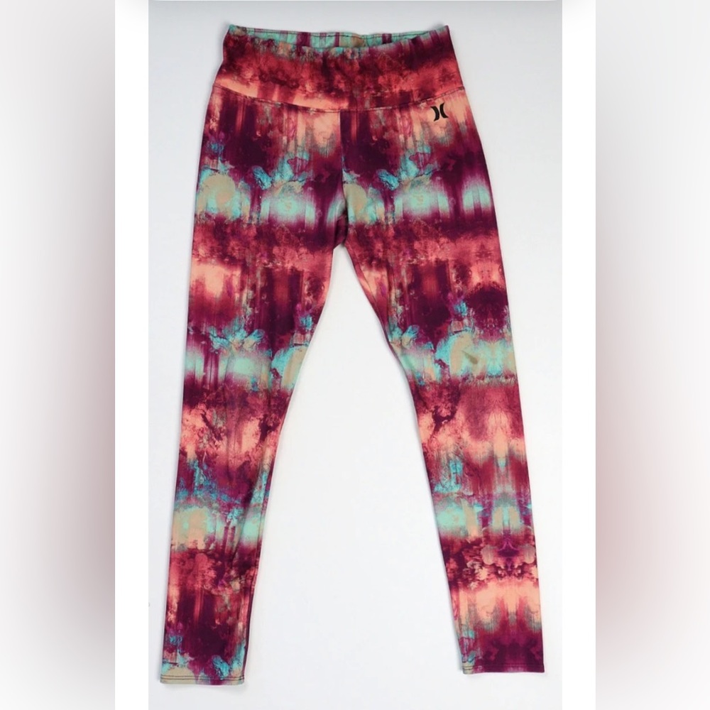 HURLEY Full length leggings L girl or XS Women